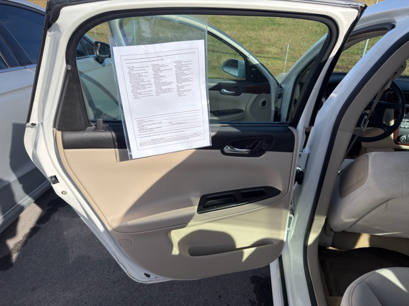 Chevrolet Impala LT 2009