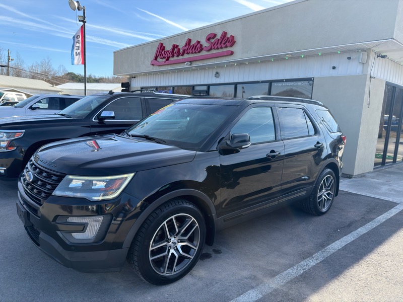 2017 Ford Explorer Sport 4WD