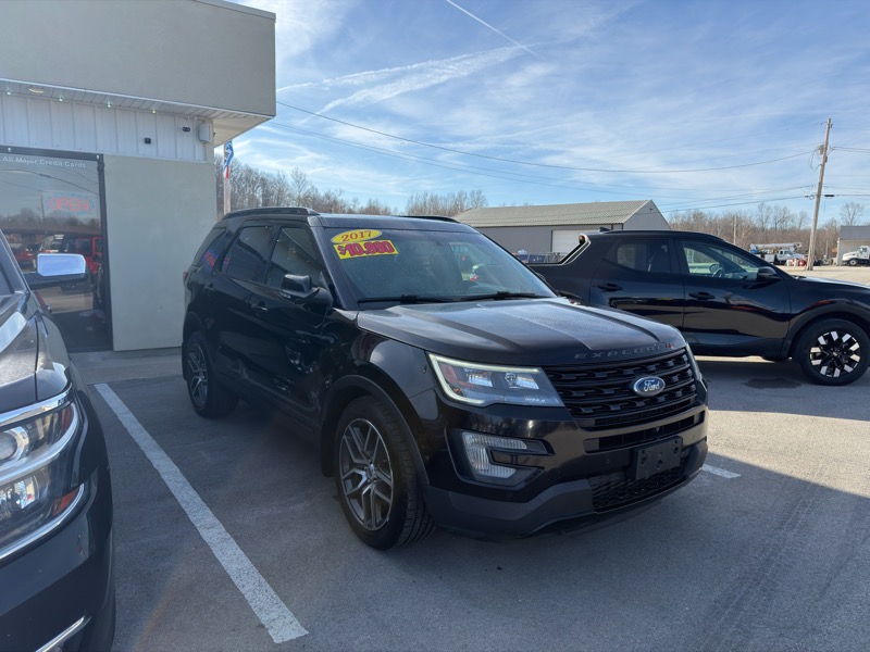 Ford Explorer Sport 4WD 2017