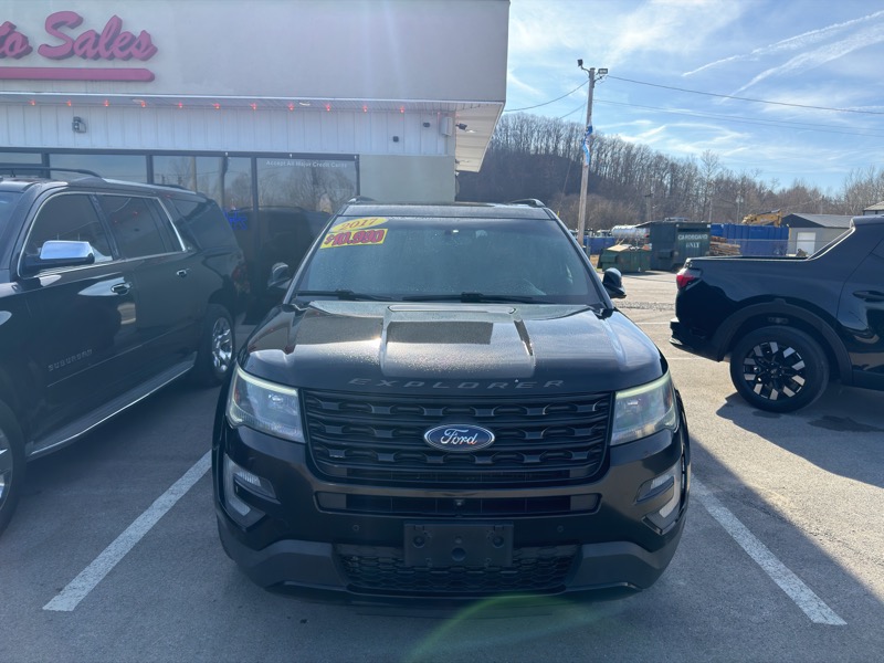 Ford Explorer Sport 4WD 2017