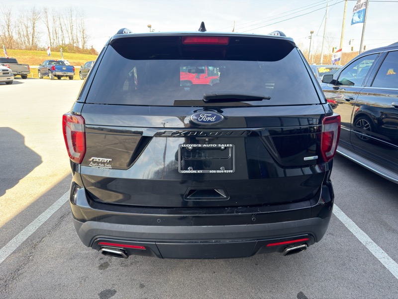 Ford Explorer Sport 4WD 2017