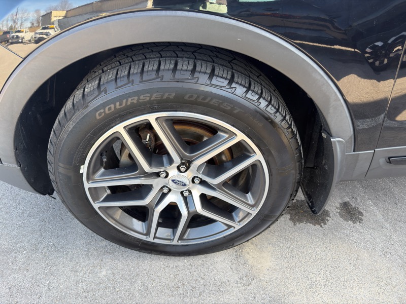 Ford Explorer Sport 4WD 2017