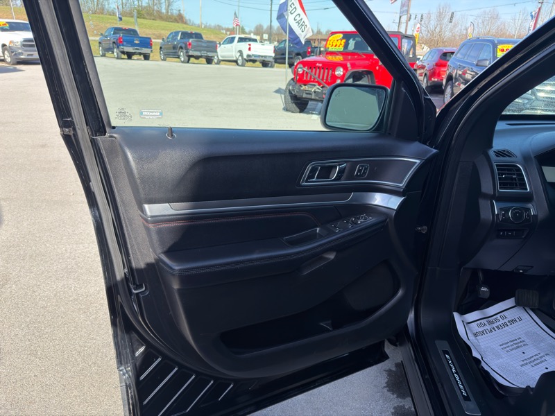 Ford Explorer Sport 4WD 2017