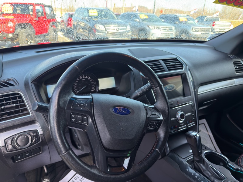 Ford Explorer Sport 4WD 2017