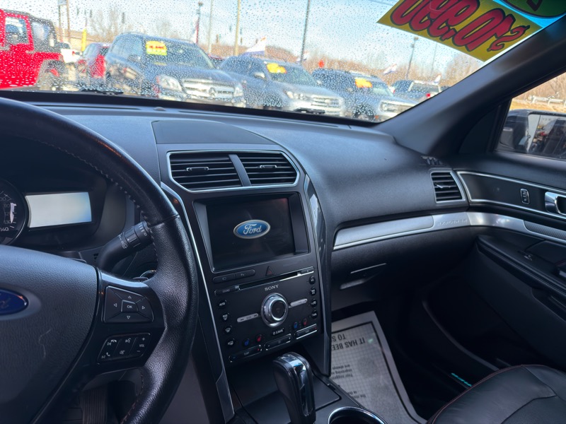 Ford Explorer Sport 4WD 2017