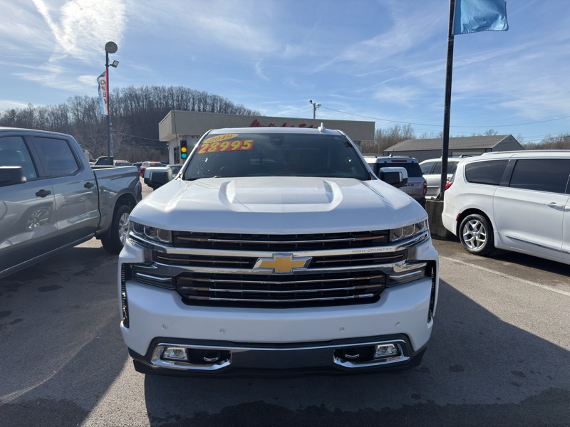 Chevrolet Silverado 1500 4WD Crew Cab 143.5" High Country 2019