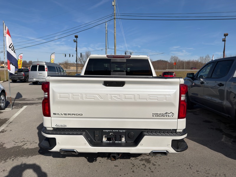 Chevrolet Silverado 1500 4WD Crew Cab 143.5" High Country 2019