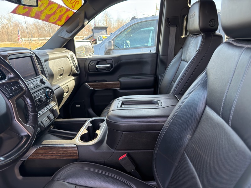 Chevrolet Silverado 1500 4WD Crew Cab 143.5" High Country 2019