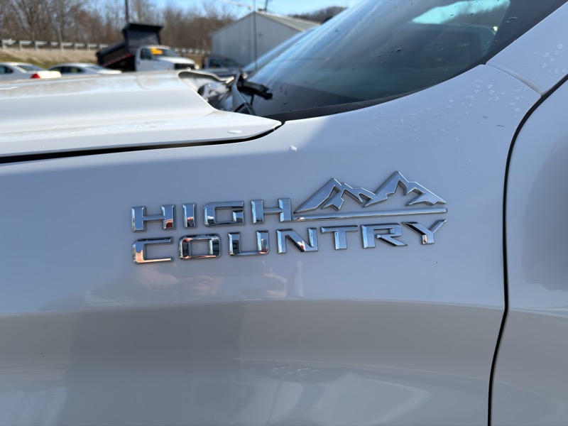 Chevrolet Silverado 1500 4WD Crew Cab 143.5" High Country 2019