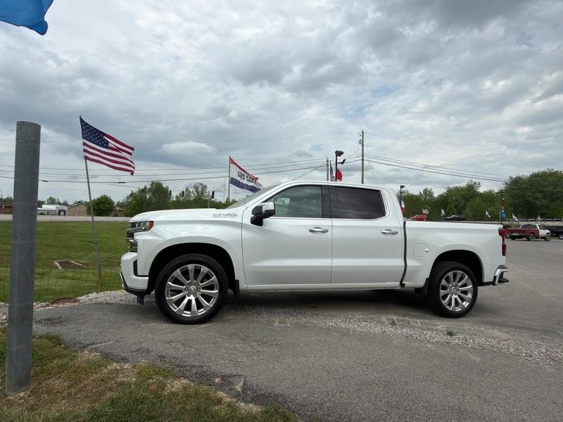 Chevrolet Silverado 1500 4WD Crew Cab 143.5" High Country 2019