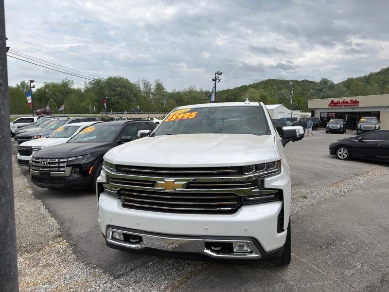 Chevrolet Silverado 1500 4WD Crew Cab 143.5" High Country 2019