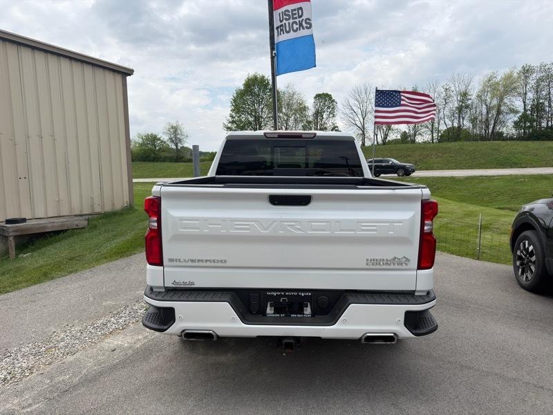 Chevrolet Silverado 1500 4WD Crew Cab 143.5" High Country 2019