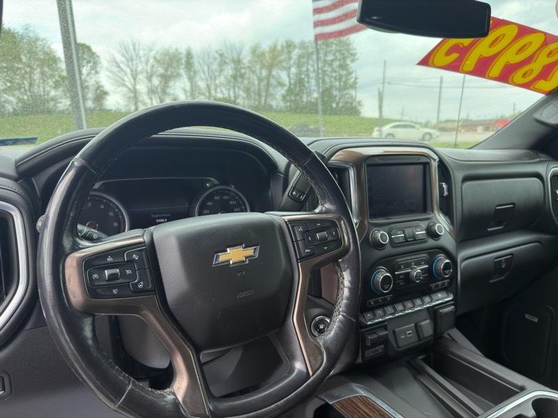 Chevrolet Silverado 1500 4WD Crew Cab 143.5" High Country 2019