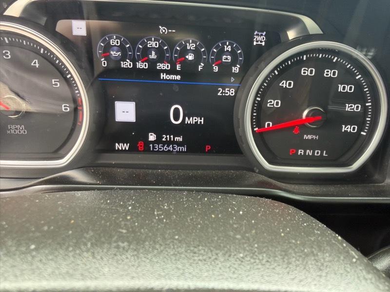 Chevrolet Silverado 1500 4WD Crew Cab 143.5" High Country 2019