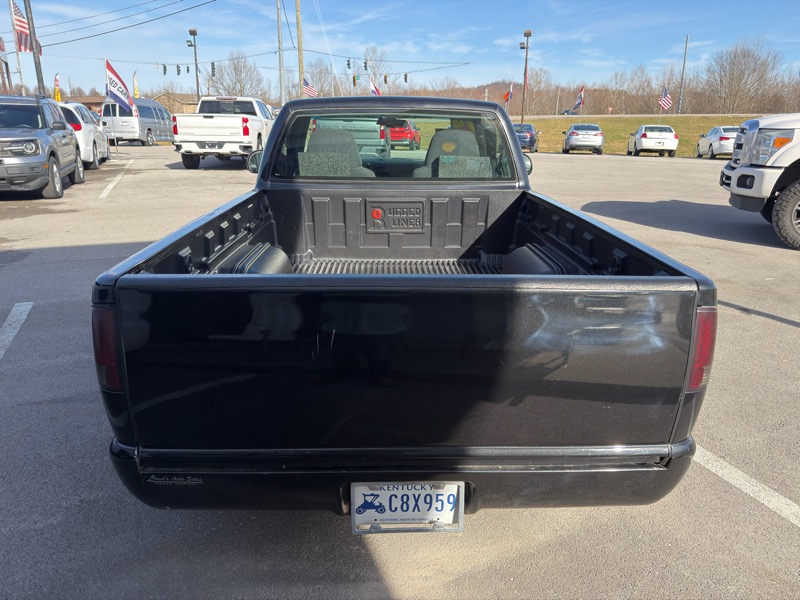 Chevrolet S10 Pickup Reg. Cab Short Bed 2WD 1994