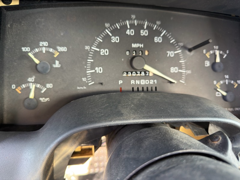 Chevrolet S10 Pickup Reg. Cab Short Bed 2WD 1994