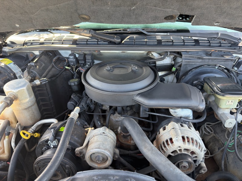 Chevrolet S10 Pickup Reg. Cab Short Bed 2WD 1994