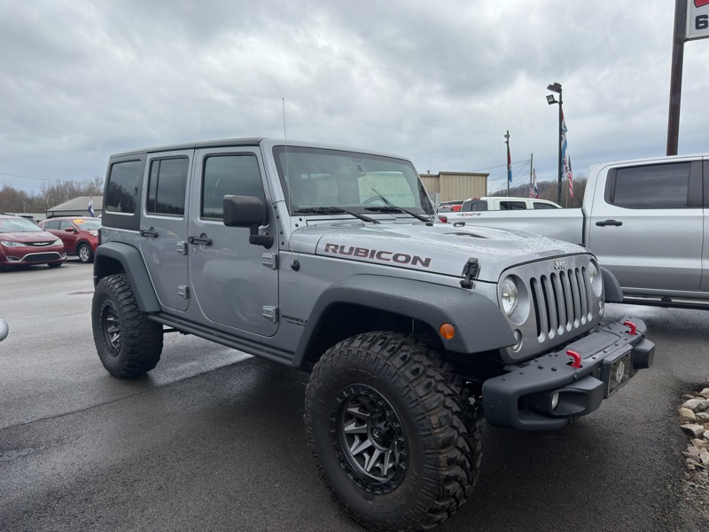 Jeep Wrangler Unlimited Rubicon 4WD 2015