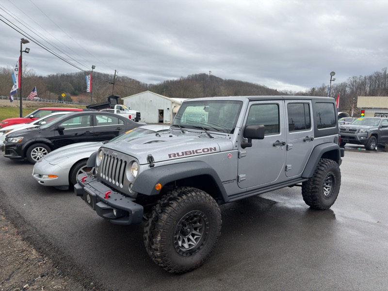 Jeep Wrangler Unlimited Rubicon 4WD 2015