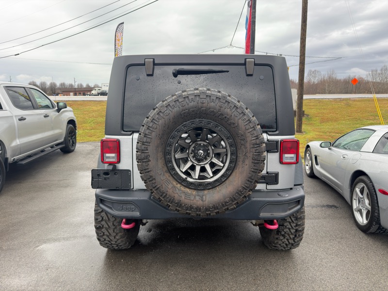 Jeep Wrangler Unlimited Rubicon 4WD 2015