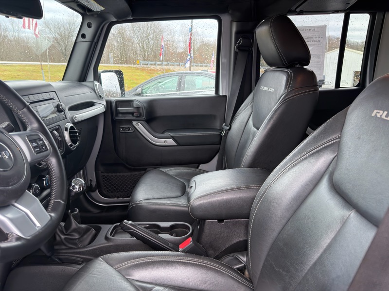 Jeep Wrangler Unlimited Rubicon 4WD 2015