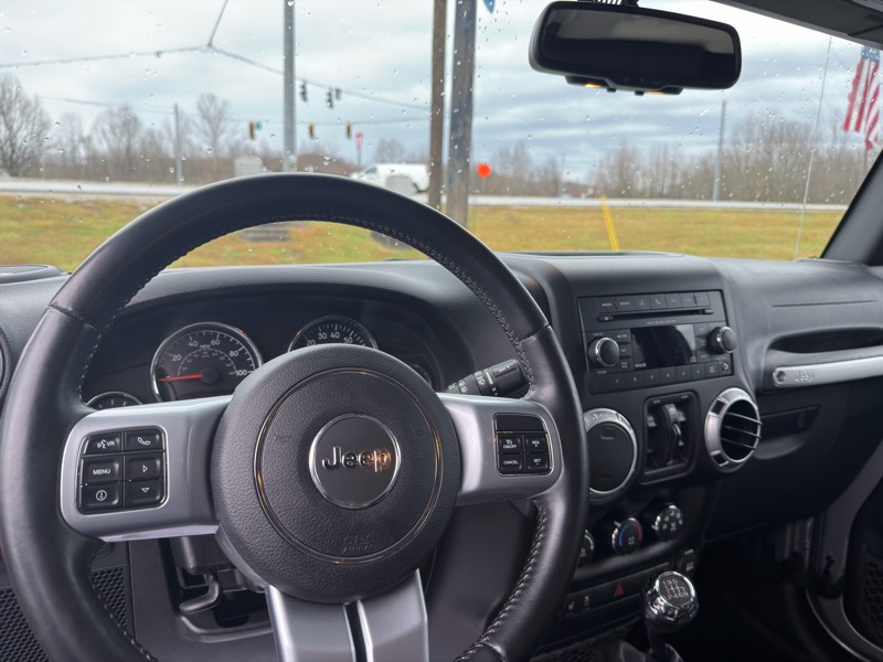 Jeep Wrangler Unlimited Rubicon 4WD 2015