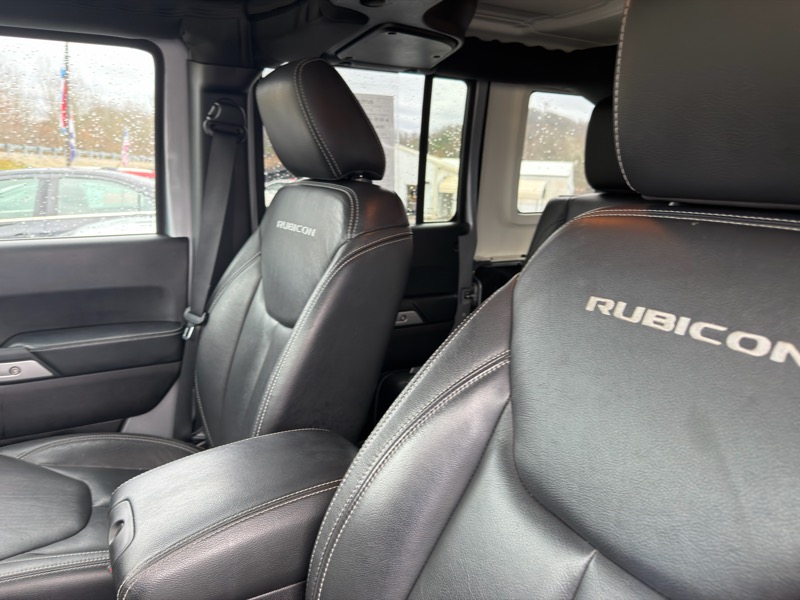 Jeep Wrangler Unlimited Rubicon 4WD 2015