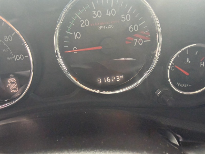 Jeep Wrangler Unlimited Rubicon 4WD 2015