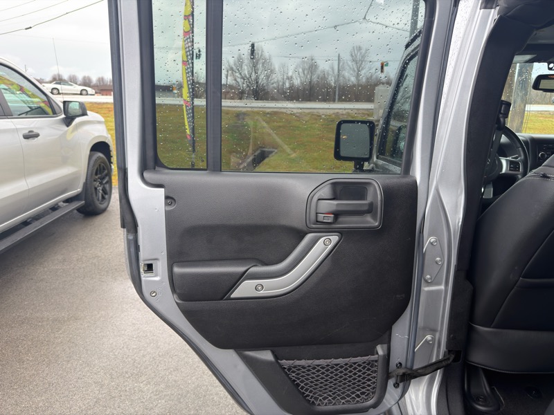 Jeep Wrangler Unlimited Rubicon 4WD 2015