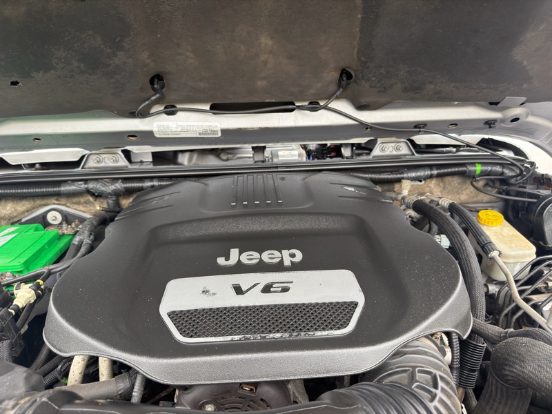 Jeep Wrangler Unlimited Rubicon 4WD 2015