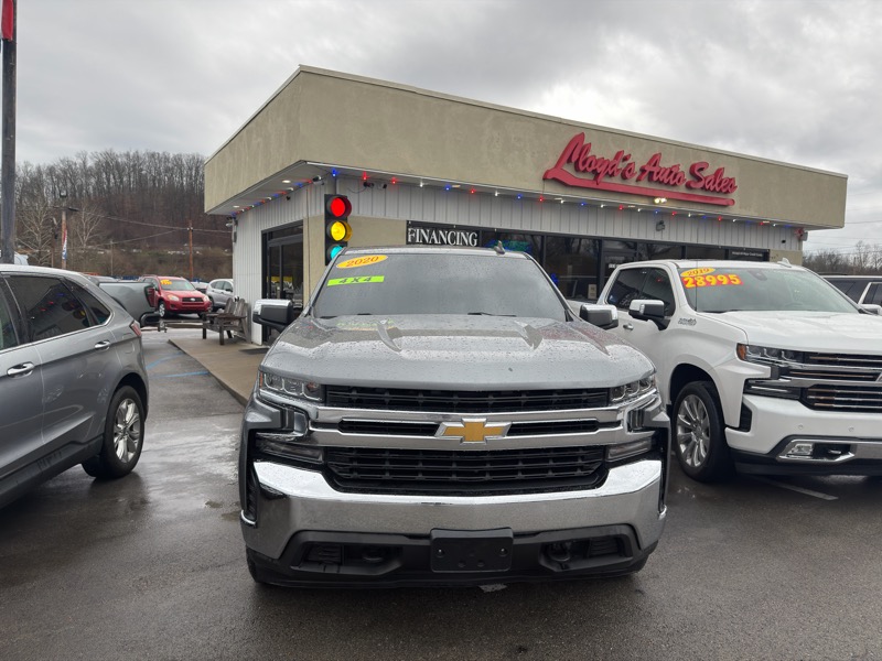 Chevrolet Silverado 1500 1LT Crew Cab 4WD 2020