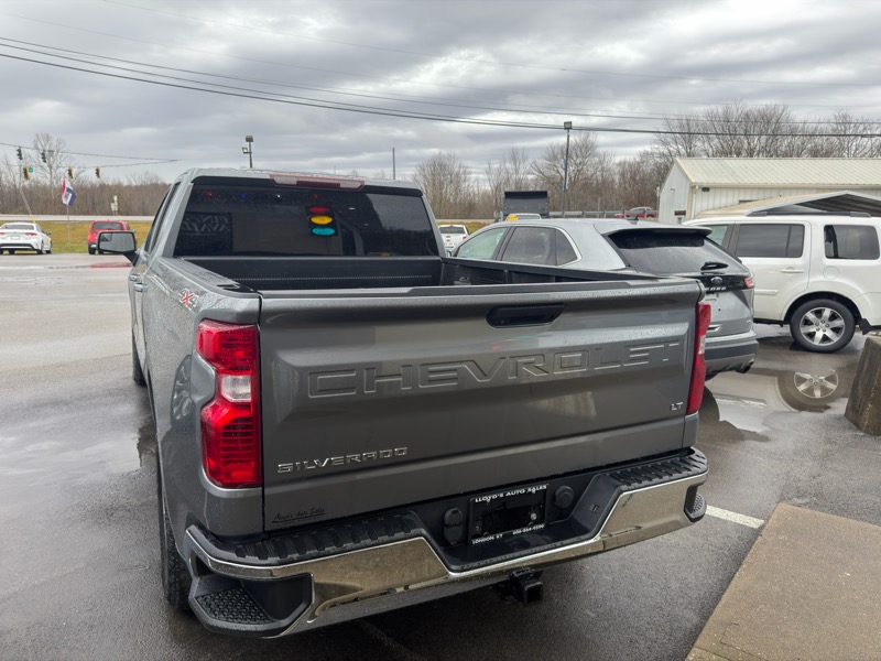 Chevrolet Silverado 1500 1LT Crew Cab 4WD 2020