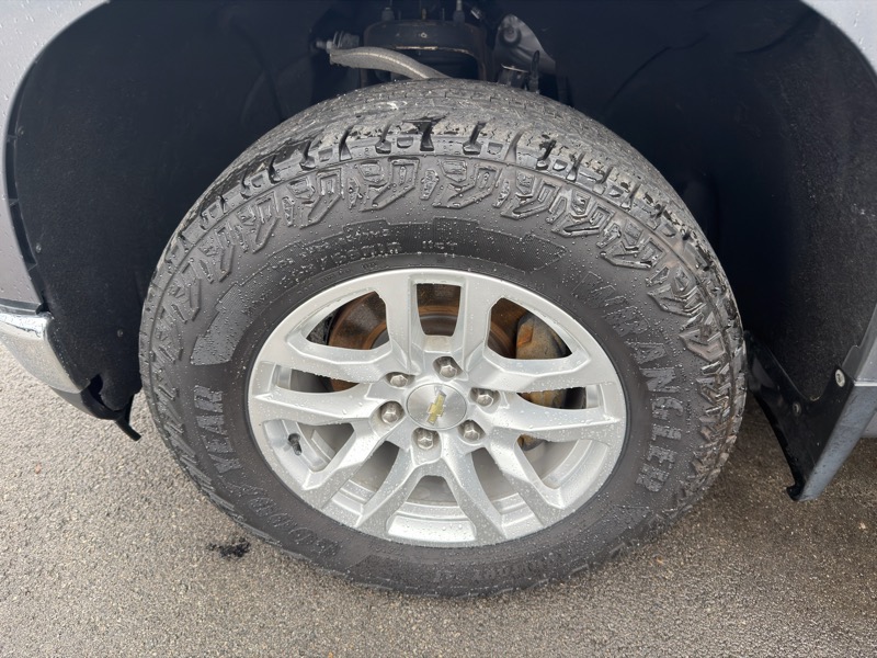 Chevrolet Silverado 1500 1LT Crew Cab 4WD 2020