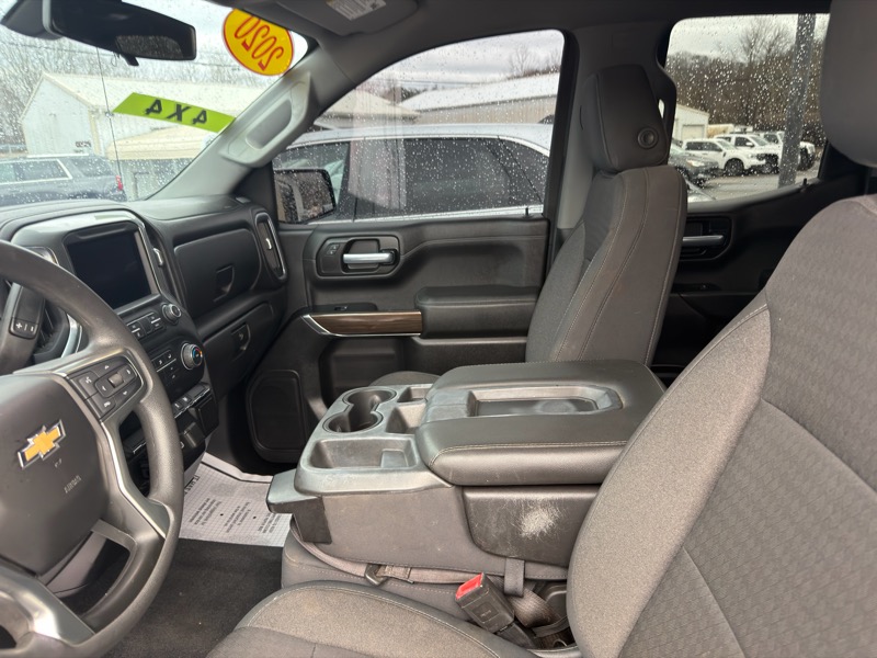 Chevrolet Silverado 1500 1LT Crew Cab 4WD 2020