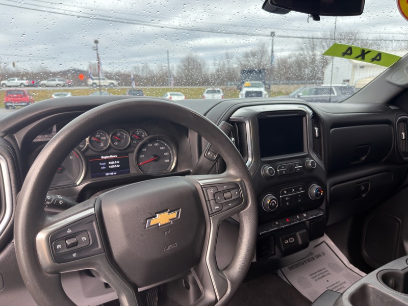 Chevrolet Silverado 1500 1LT Crew Cab 4WD 2020