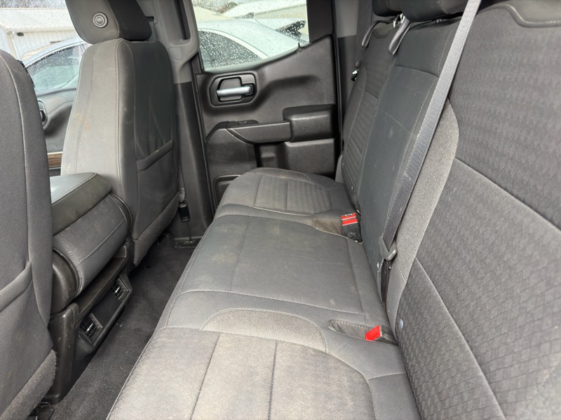 Chevrolet Silverado 1500 1LT Crew Cab 4WD 2020