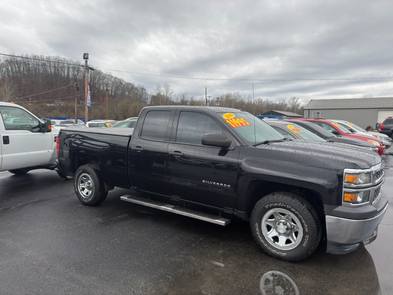 2014 Chevrolet Silverado 1500 1LT Crew Cab 4WD