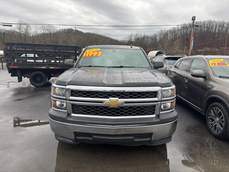 Chevrolet Silverado 1500 1LT Crew Cab 4WD 2014