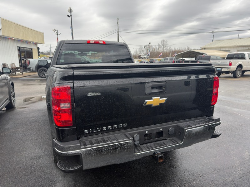 Chevrolet Silverado 1500 1LT Crew Cab 4WD 2014