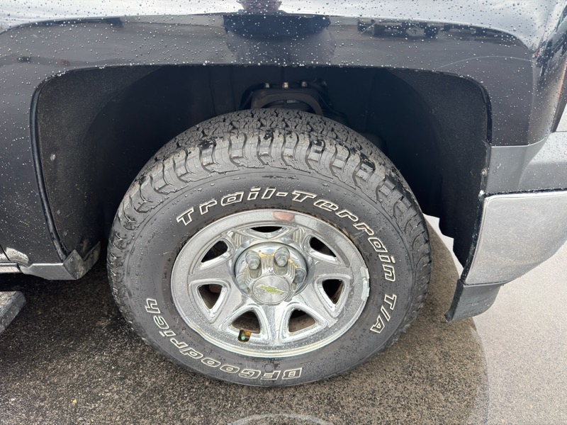 Chevrolet Silverado 1500 1LT Crew Cab 4WD 2014