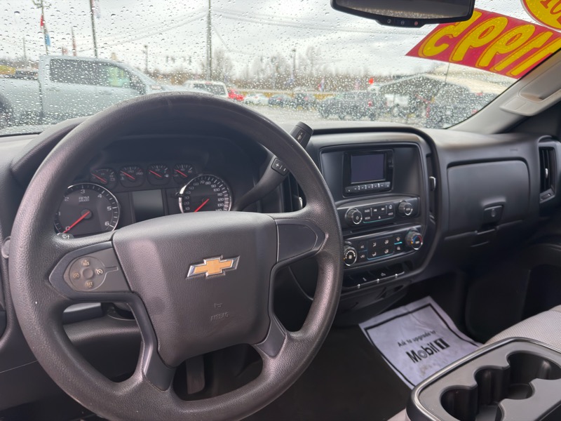 Chevrolet Silverado 1500 1LT Crew Cab 4WD 2014