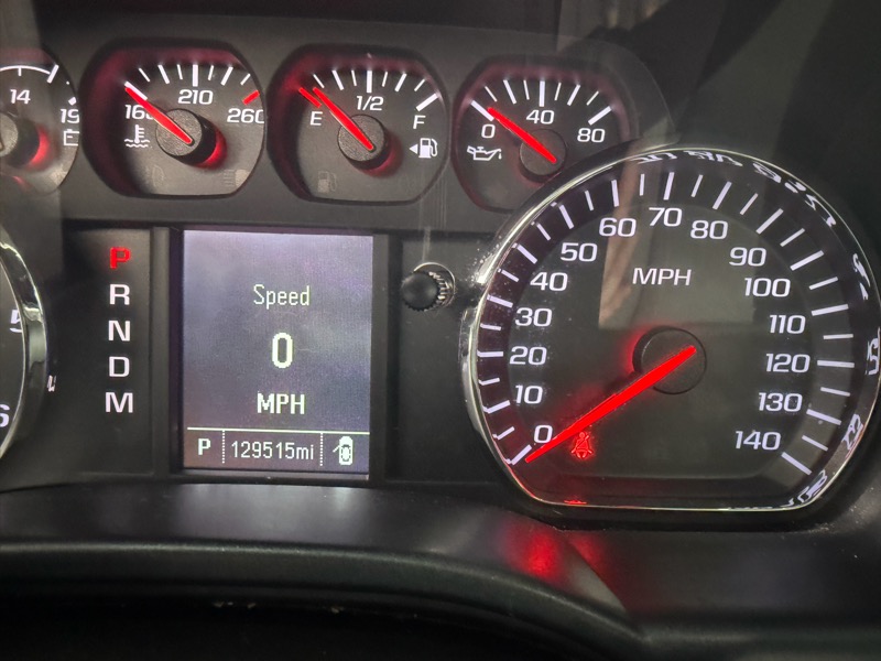 Chevrolet Silverado 1500 1LT Crew Cab 4WD 2014