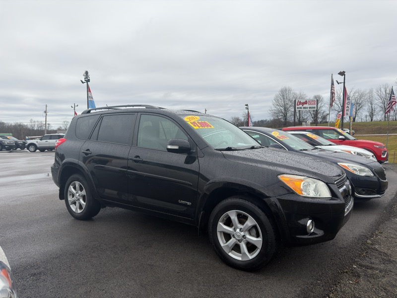 Toyota RAV4 Limited I4 4WD 2011