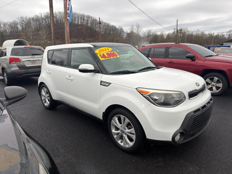 Kia Soul + 2014