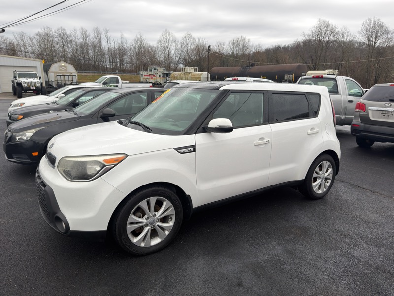 Kia Soul + 2014