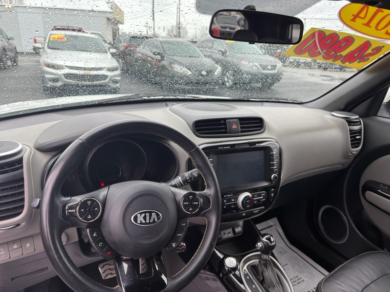 Kia Soul + 2014