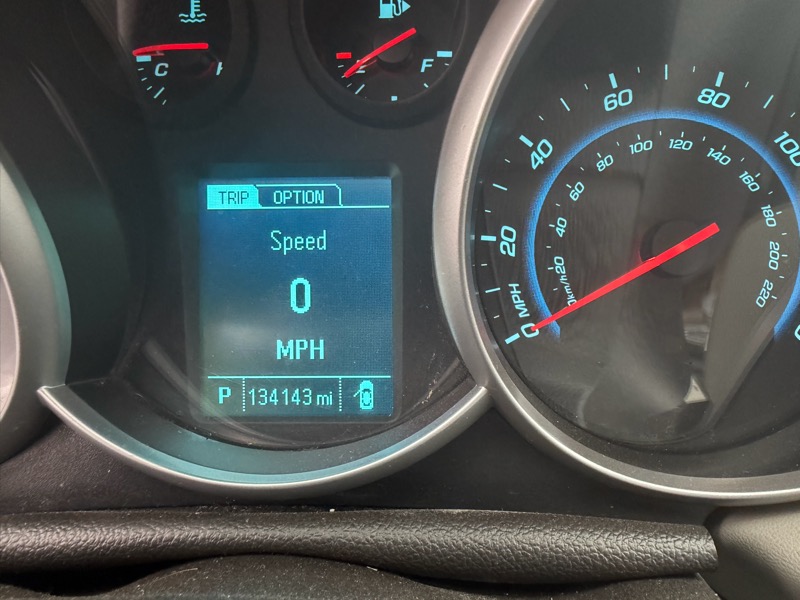 Chevrolet Cruze LS Auto 2014