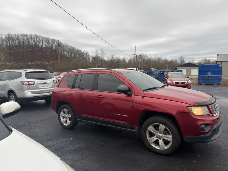 Jeep Compass Sport 4WD 2014
