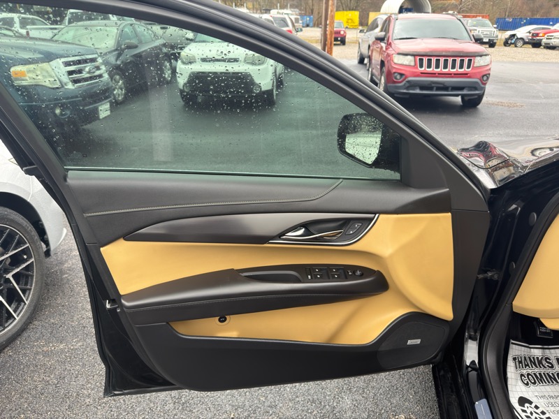 Cadillac ATS 2.0L Base RWD 2014