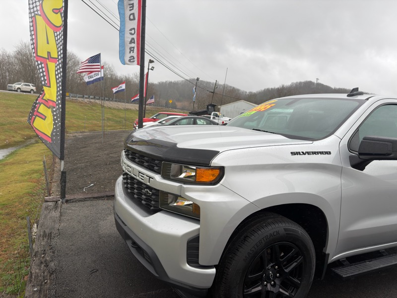 Chevrolet Silverado 1500 Limited Custom Crew Cab Short Box 4WD 2022
